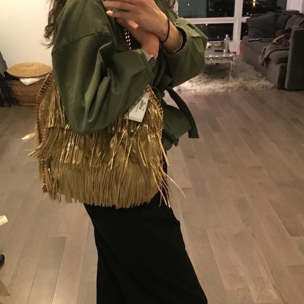 Stella McCartney Harris’s Fringe Falabella - Picture 5 of 7